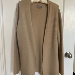 Open ribbed Cardigan - large